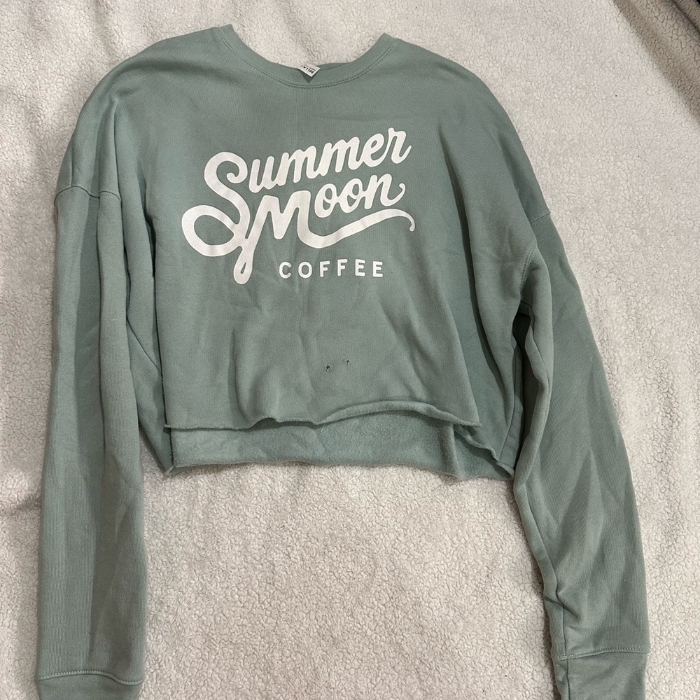 Sumer moon sweatshirt